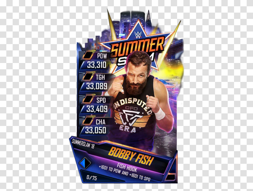 Wwe Supercard Summerslam 18 Cards, Person, Human, Crowd, Press Conference Transparent Png