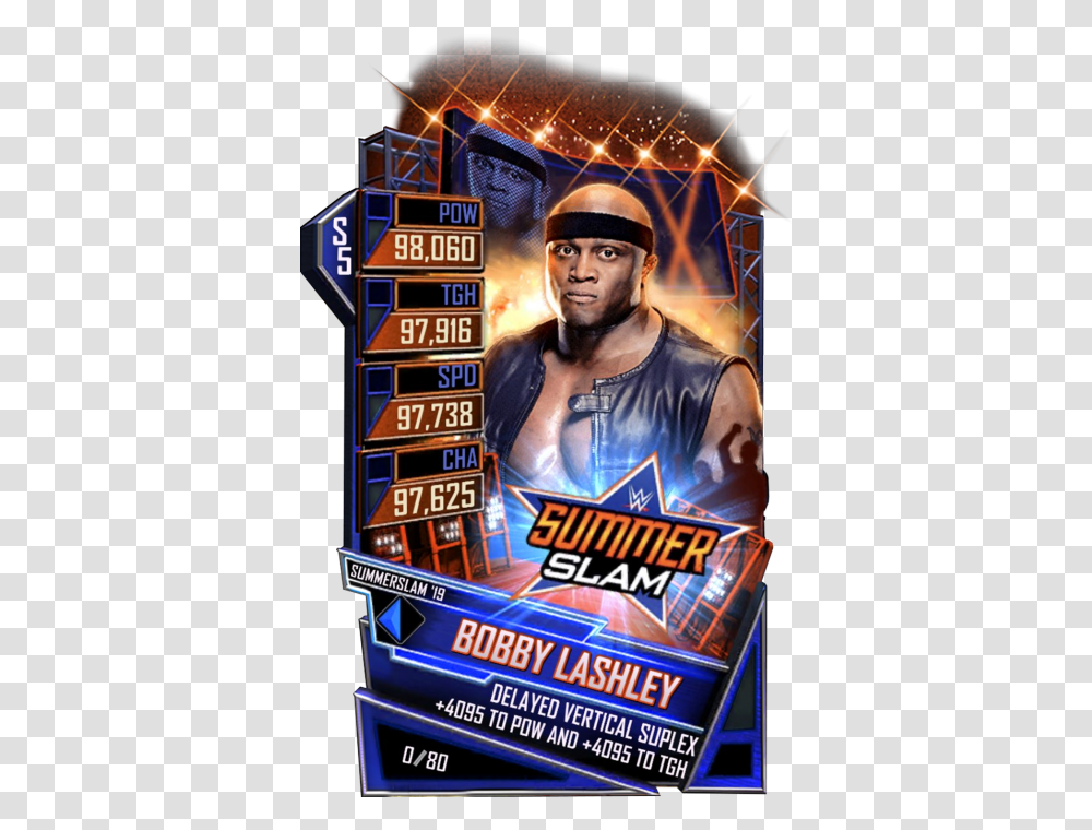 Wwe Supercard Summerslam 19 Cards, Person, Human, Poster, Advertisement Transparent Png
