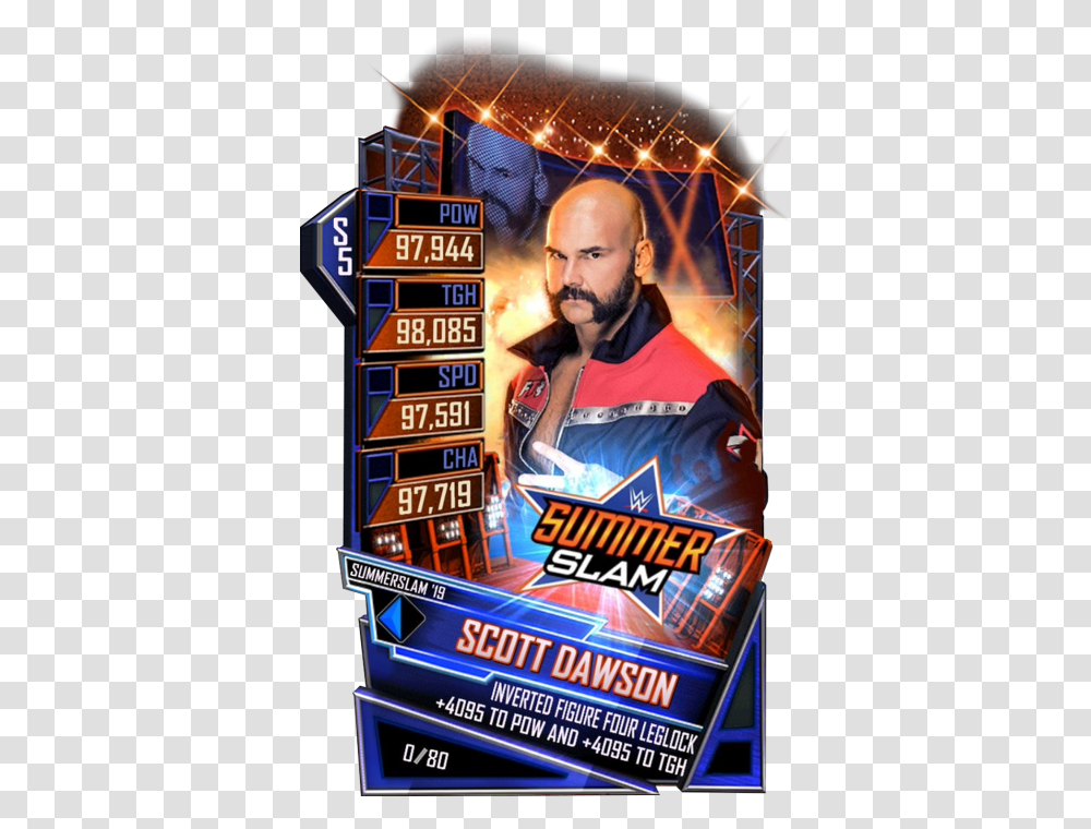 Wwe Supercard Summerslam 19 Cards, Person, Human, Poster, Advertisement Transparent Png