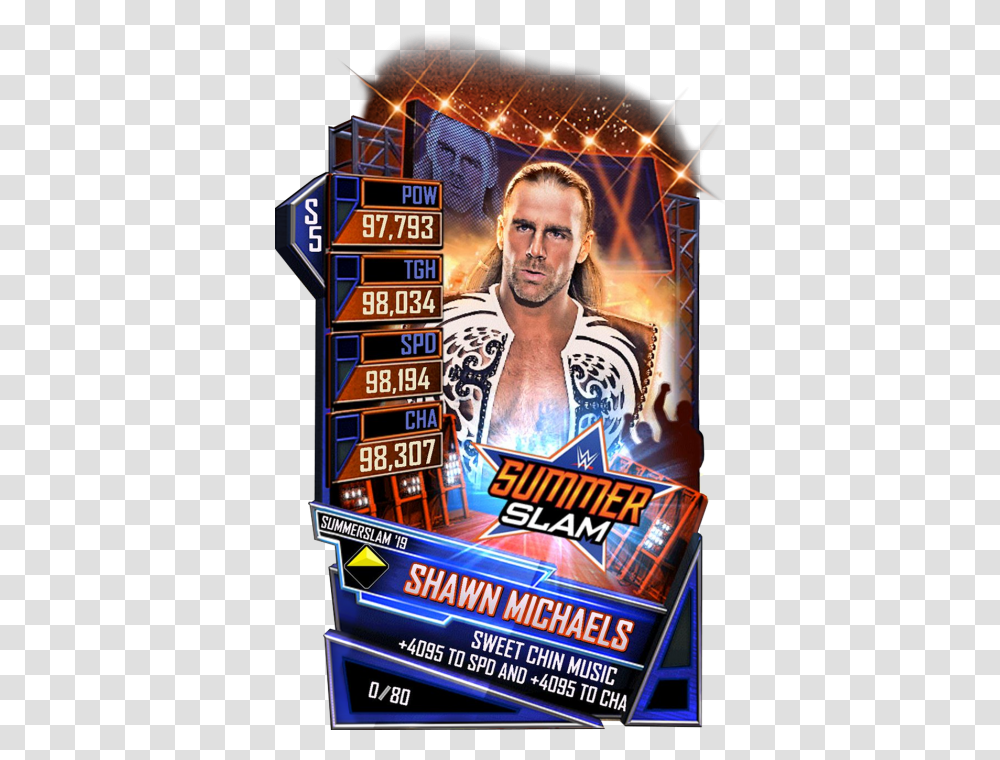 Wwe Supercard Summerslam 19 Cards, Poster, Advertisement, Flyer, Paper Transparent Png