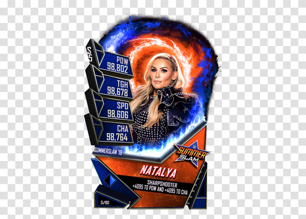 Wwe Supercard Summerslam 19 Fusions, Advertisement, Poster, Flyer, Paper Transparent Png