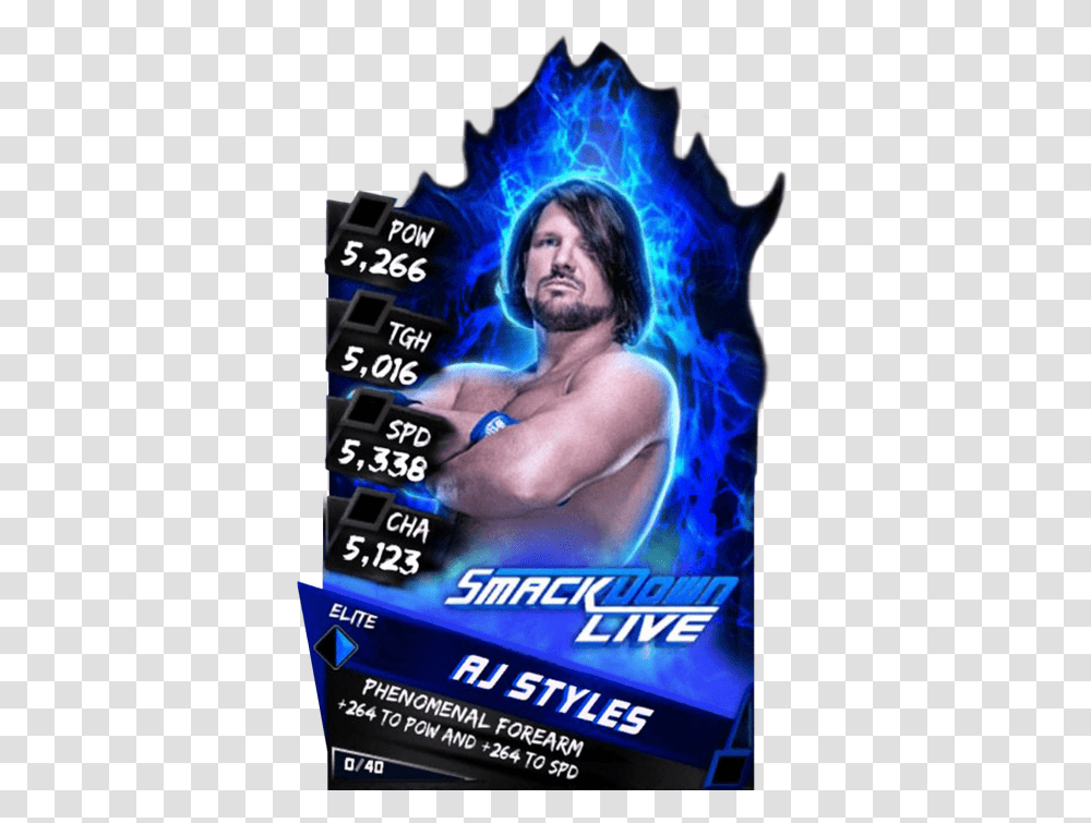 Wwe Supercard Ultimate Cards, Person, Human, Poster Transparent Png