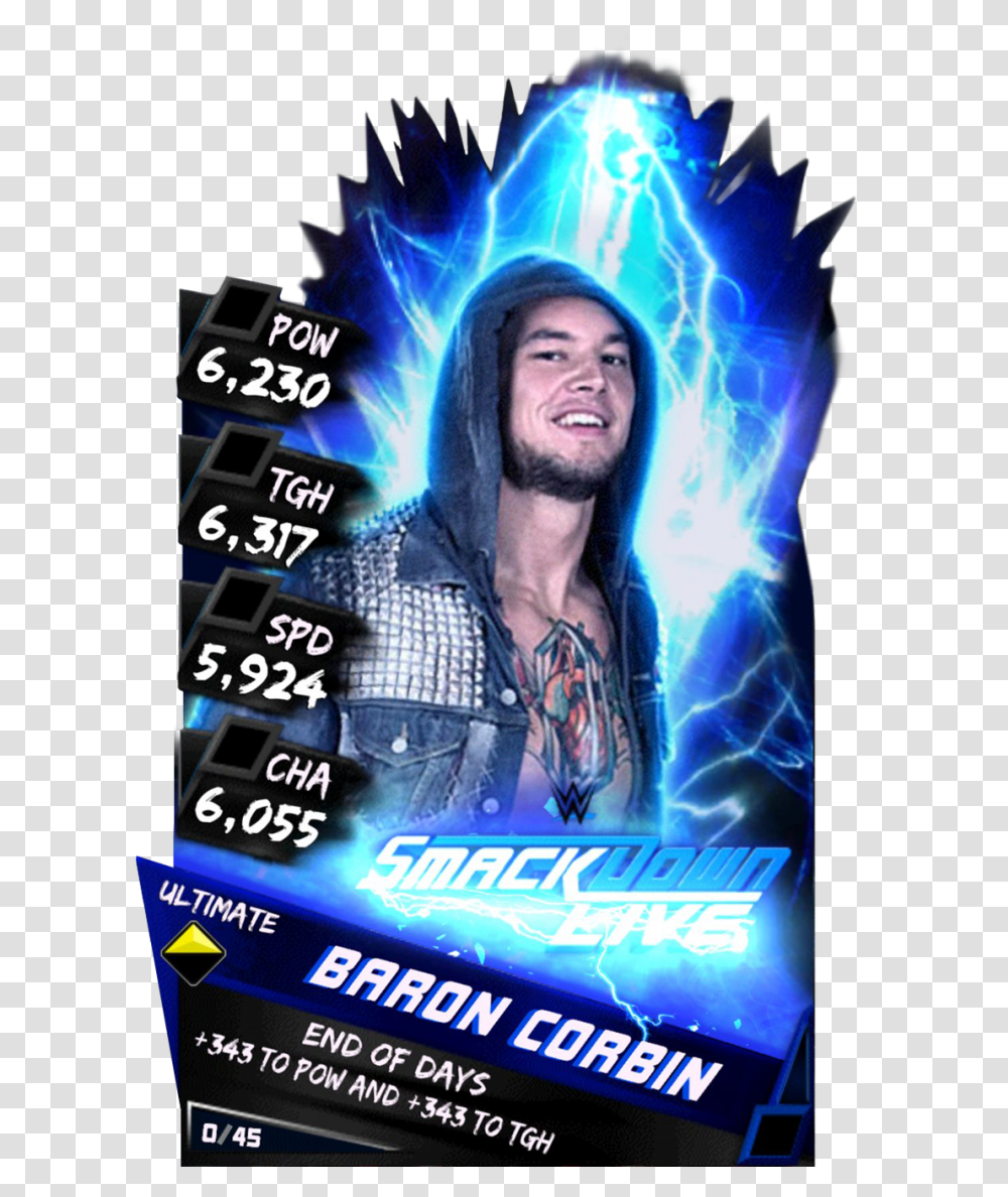 Wwe Supercard Ultimate Cards, Poster, Advertisement, Flyer, Paper Transparent Png