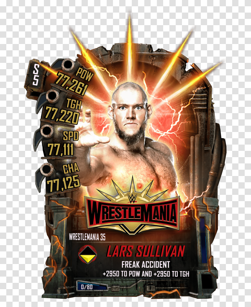 Wwe Supercard Wrestlemania 35 Cards Wrestlemania 35 Wwe Supercard, Poster, Advertisement, Flyer, Paper Transparent Png