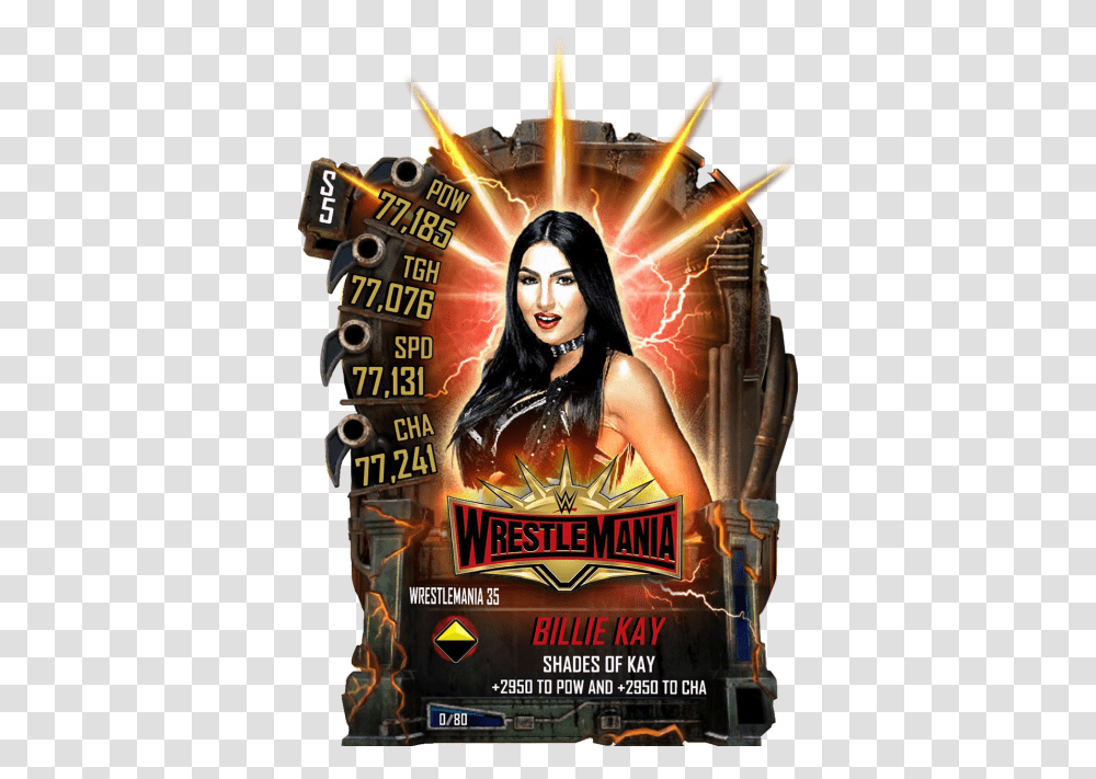 Wwe Supercard Wrestlemania 35 Fusion, Advertisement, Poster, Flyer, Paper Transparent Png