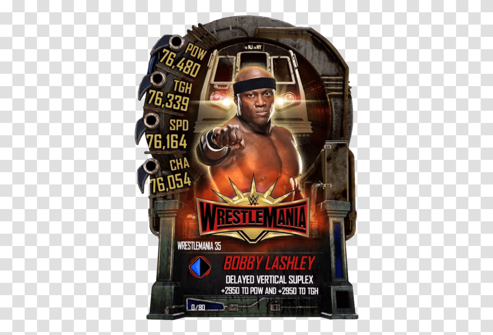 Wwe Supercard Wrestlemania, Helmet, Apparel, Person Transparent Png