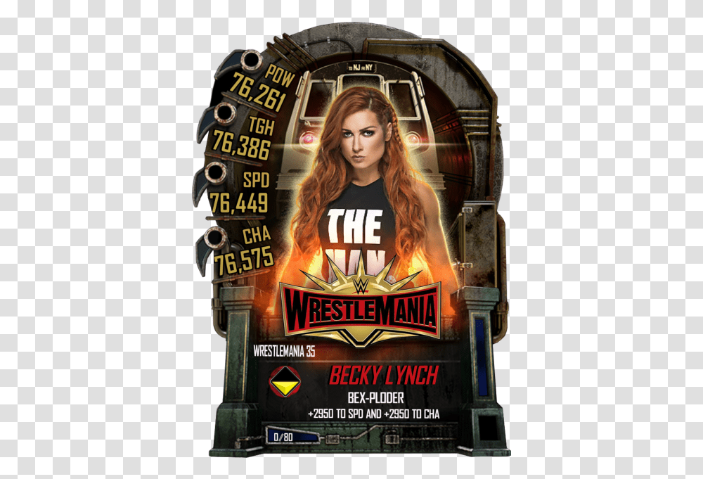 Wwe Supercard Wrestlemania, Person, Human, Poster, Advertisement Transparent Png