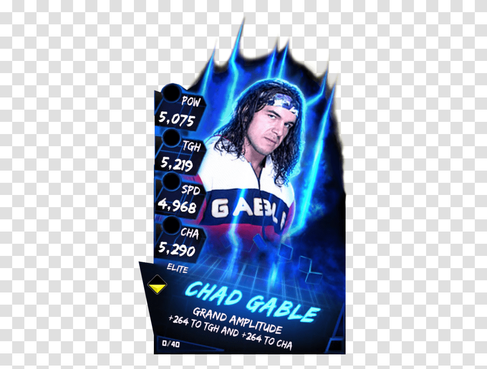 Wwe Supercard Wrestler Akam, Person, Advertisement, Crowd, Poster Transparent Png