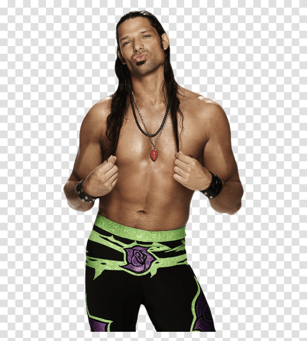 Wwe Superstars Adam Rose, Person, Human, Necklace, Jewelry Transparent Png