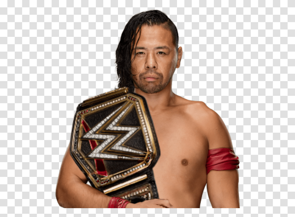 Wwe Superstars With Championships Download Finn Balor Wwe Champion, Person, Human, Skin, Wristwatch Transparent Png