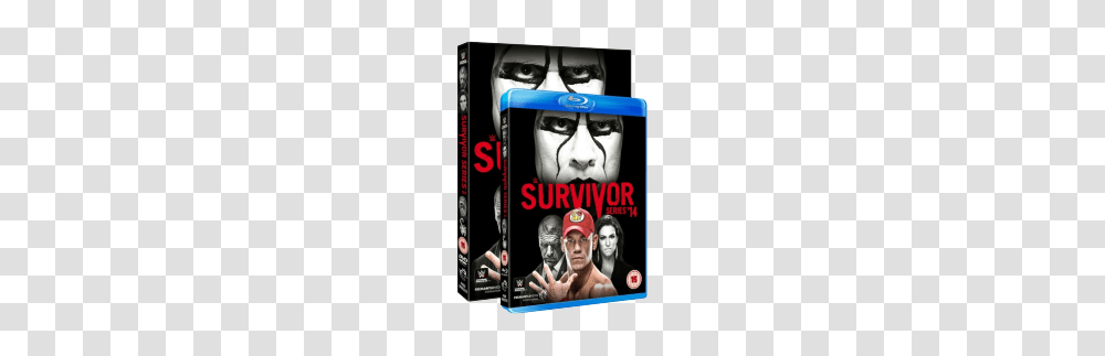 Wwe Survivor Series Blu Ray And Dvd Review Mymbuzz, Person, Human, Disk, Electronics Transparent Png