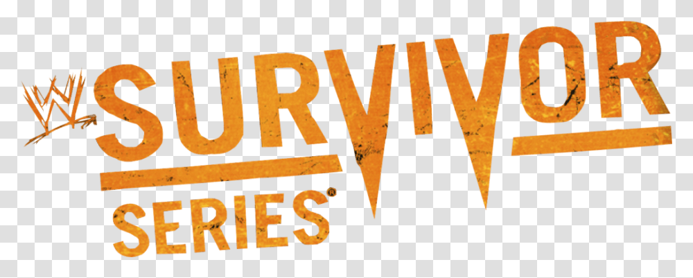 Wwe Survivor Series Coming To St Wwe Survivor Series Logo, Word, Alphabet, Label Transparent Png