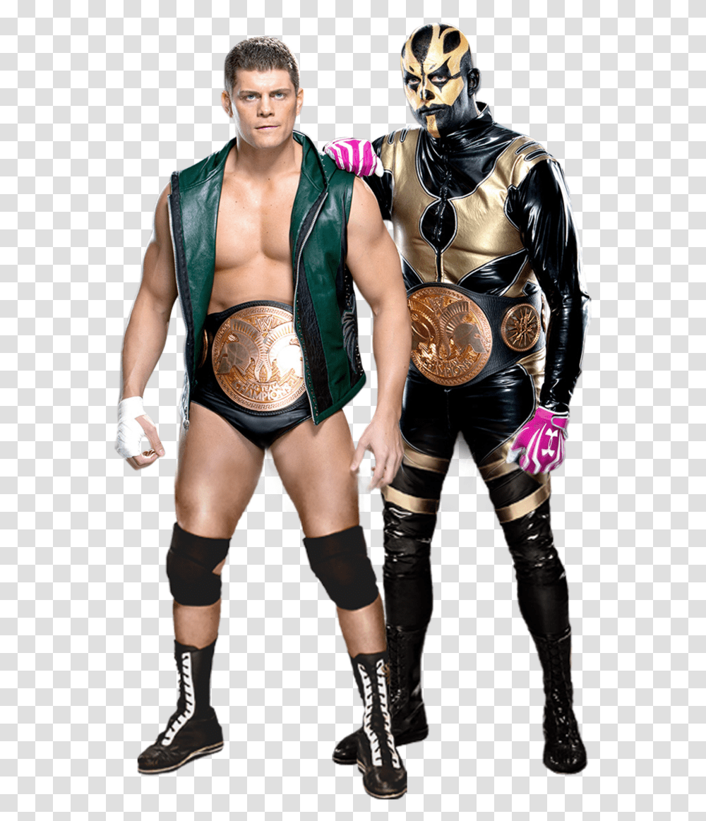 Wwe Tag Team Championship, Costume, Person, Skin, Sport Transparent Png