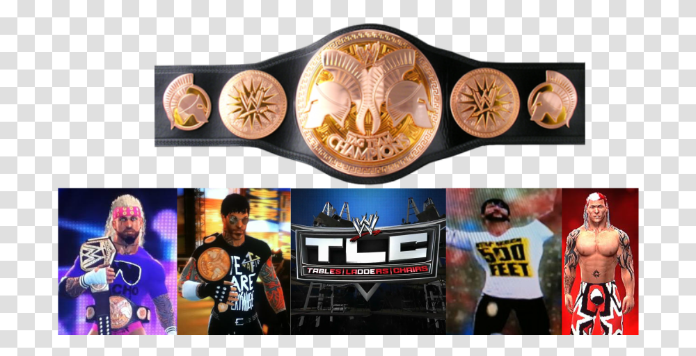 Wwe Tag Team Championship, Person, Human, People Transparent Png