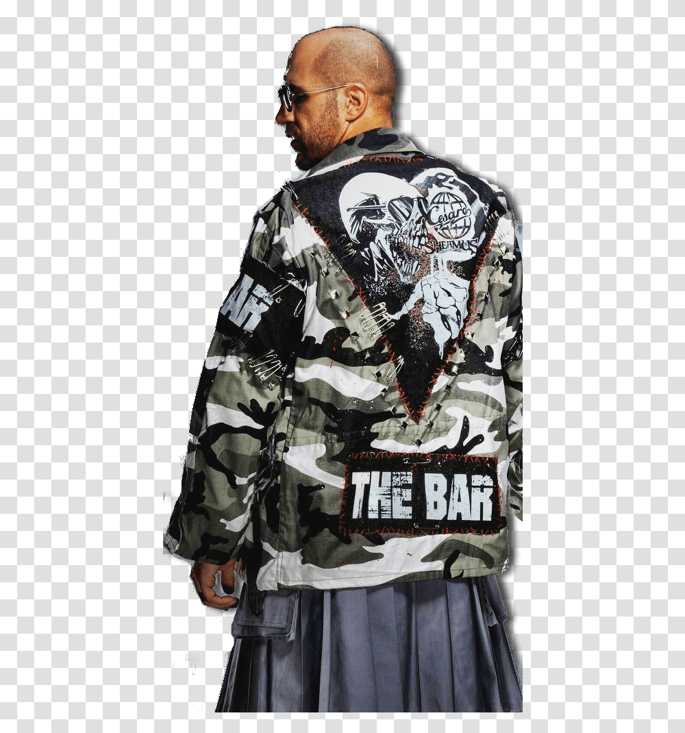 Wwe The Bar Jacket, Apparel, Sleeve, Military Transparent Png