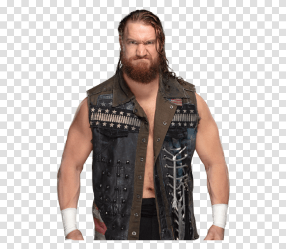 Wwe The Forgotten Sons, Apparel, Vest, Person Transparent Png