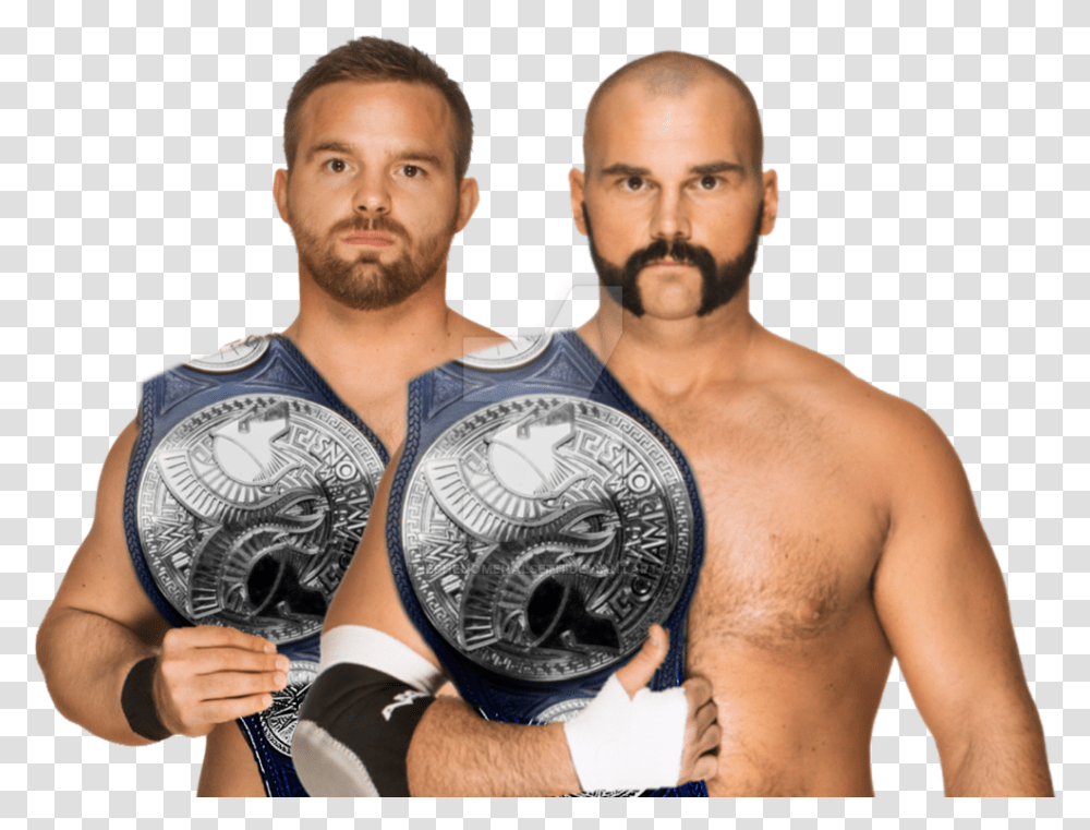 Wwe The Revival Smackdown Tag Team Champions, Person, Human, Skin, Sport Transparent Png