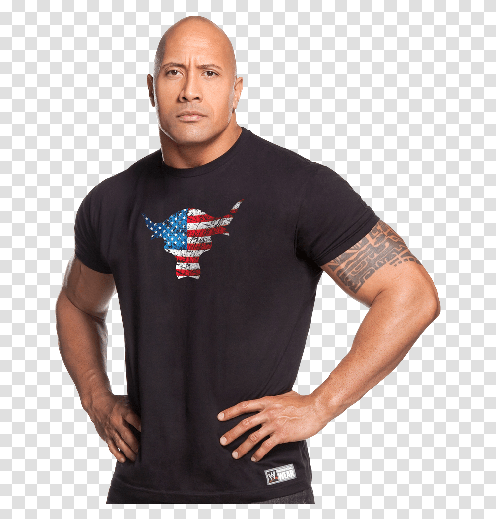 Wwe The Rock, Apparel, Sleeve, Long Sleeve Transparent Png