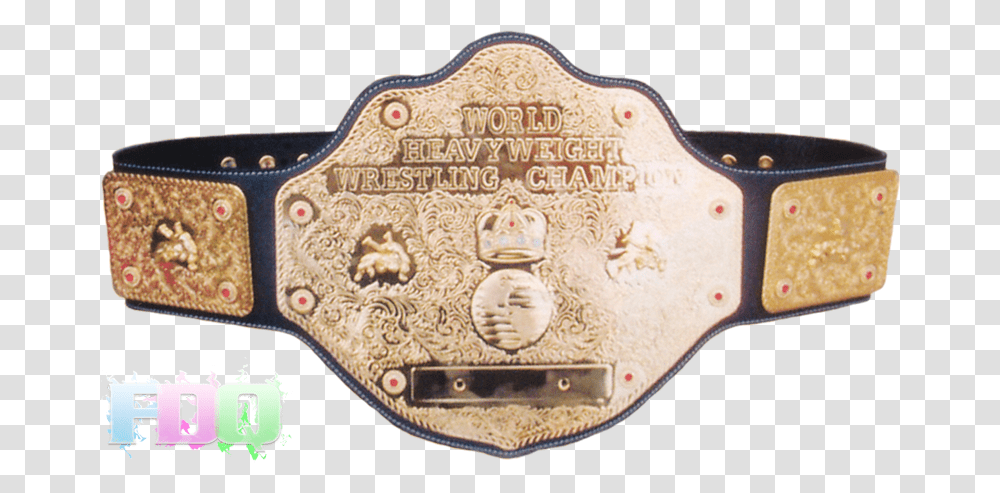 Wwe Title World Heavyweight Championship Belt, Buckle, Purse, Handbag, Accessories Transparent Png
