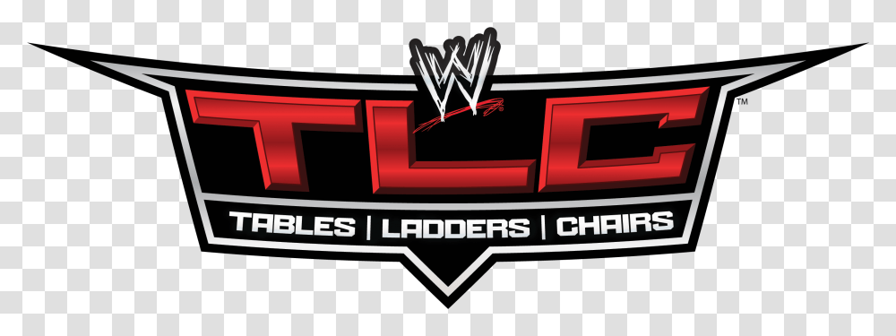 Wwe Tlc Wwe Tlc Tables Ladders And Chairs, Word, Logo Transparent Png