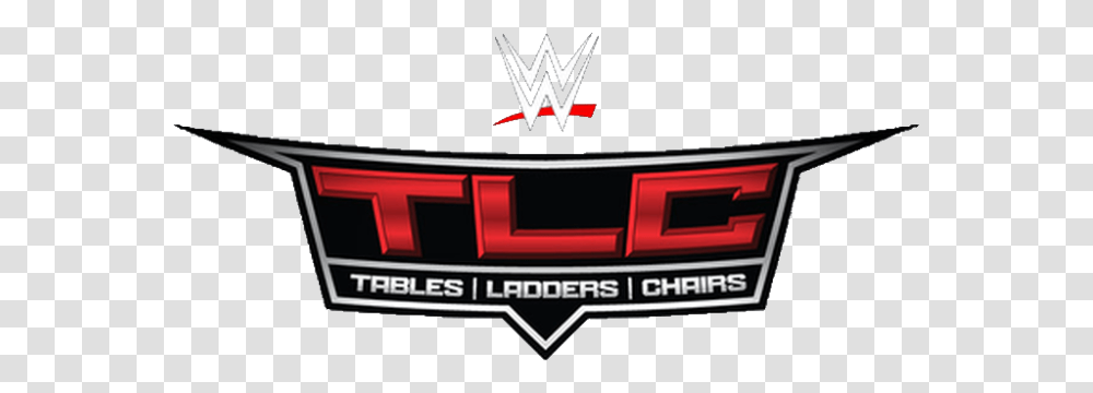 Wwe Tlc Results - First Comics News Wwe Ladders And Chairs, Symbol, Emblem, Logo, Scoreboard Transparent Png