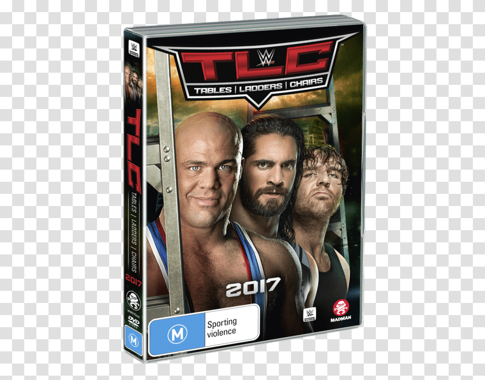 Wwe Tlc Tables Ladders Amp Chairs 2017 Dvd, Person, Human, Magazine, Skin Transparent Png