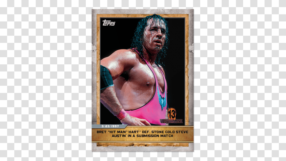 Wwe Tops Countdown To Wrestlemania Cards, Person, Arm, Outdoors, Skin Transparent Png