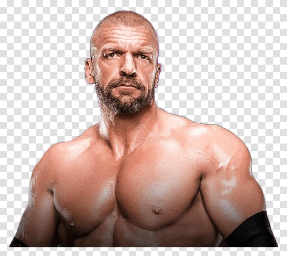 Wwe Triple H, Face, Person, Human, Arm Transparent Png