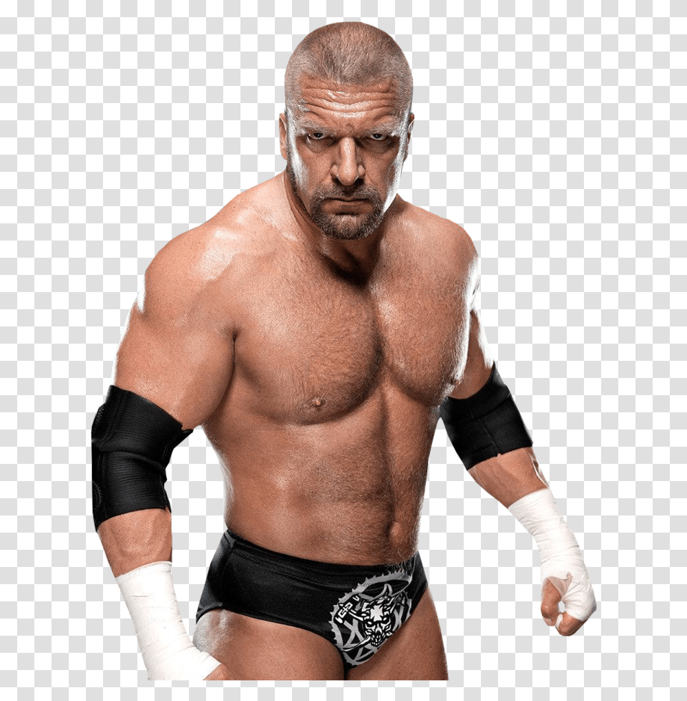 Wwe Triple H, Person, Human, Arm, Face Transparent Png
