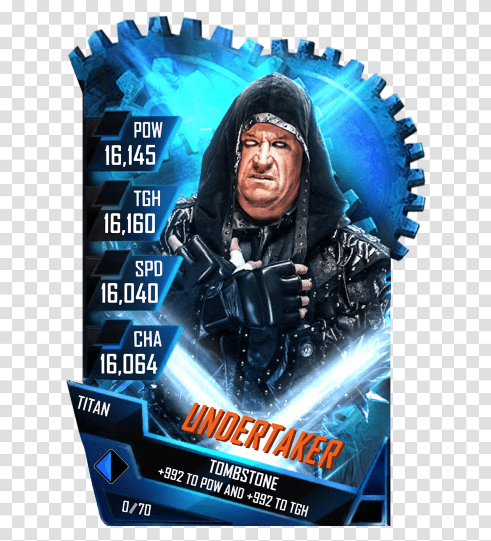 Wwe Undertaker Supercard Summerslam 18 Cena, Poster, Advertisement, Flyer, Paper Transparent Png
