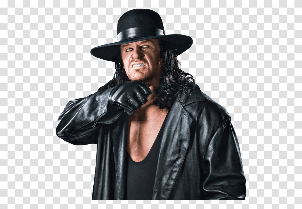 Wwe Undertaker Undertaker, Clothing, Apparel, Person, Human Transparent Png