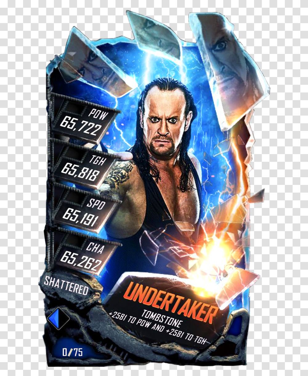 Wwe Undertaker Wwe Supercard Alexa Bliss, Poster, Advertisement, Flyer, Paper Transparent Png