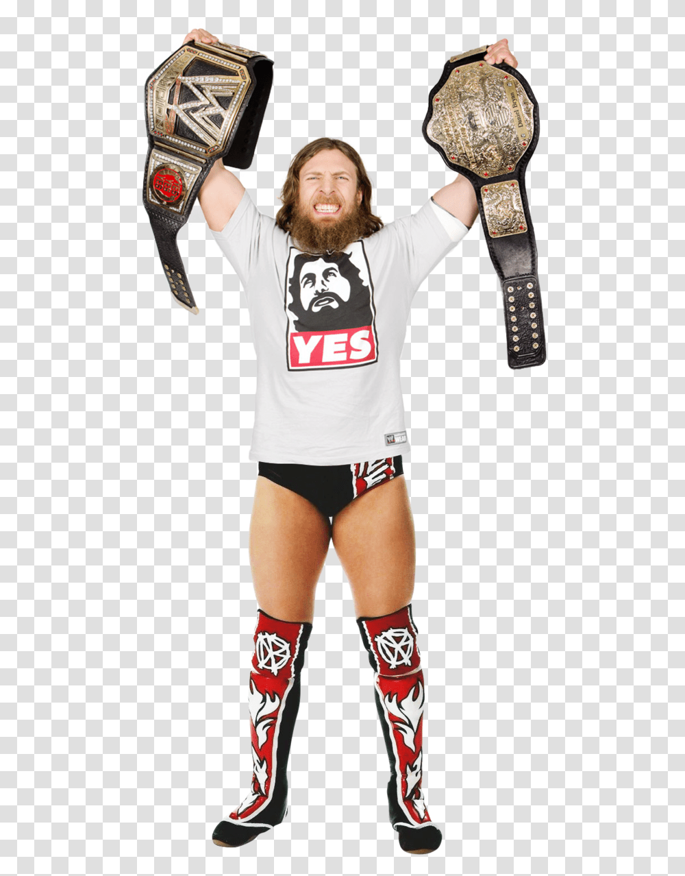 Wwe Undisputed Champion, Person, Sleeve, T-Shirt Transparent Png