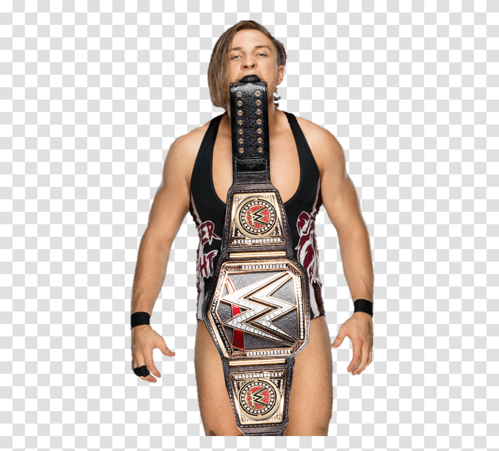 Wwe United Kingdom Championship Pete Dunne, Person, Human, Apparel Transparent Png