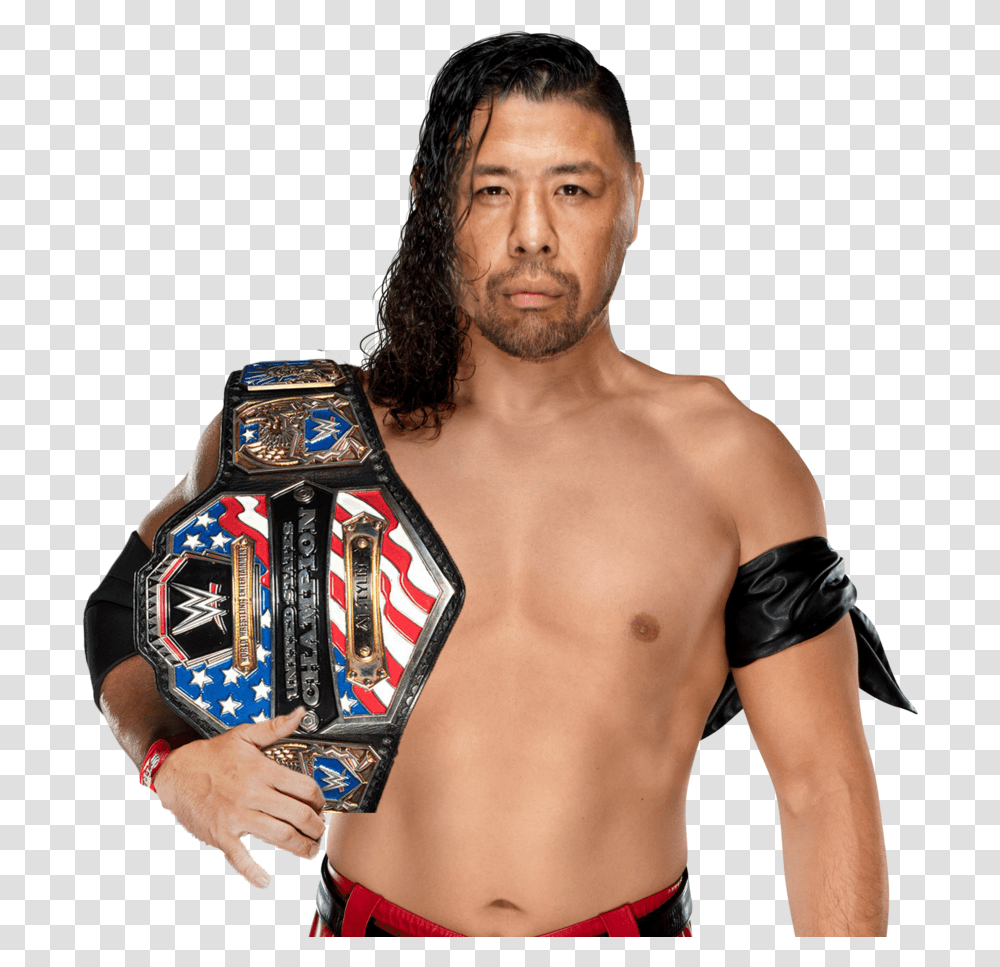 Wwe United States Title Shinsuke Nakamura Jeff Hardy Aj Styles United State Champion, Person, Human, Costume Transparent Png