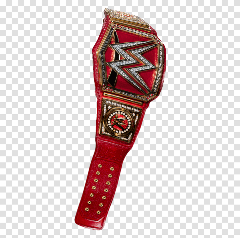 Wwe Universalchampionship Raw Champion Wwe Belt, Wristwatch Transparent Png