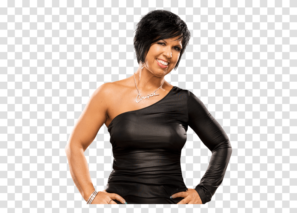 Wwe Vickie Guerrero, Person, Evening Dress, Robe Transparent Png