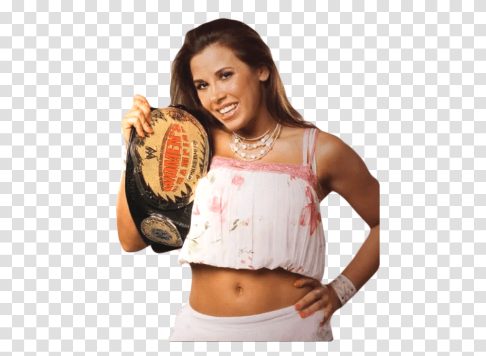Wwe Victoria Vs Mickie James, Person, Human, Blouse Transparent Png