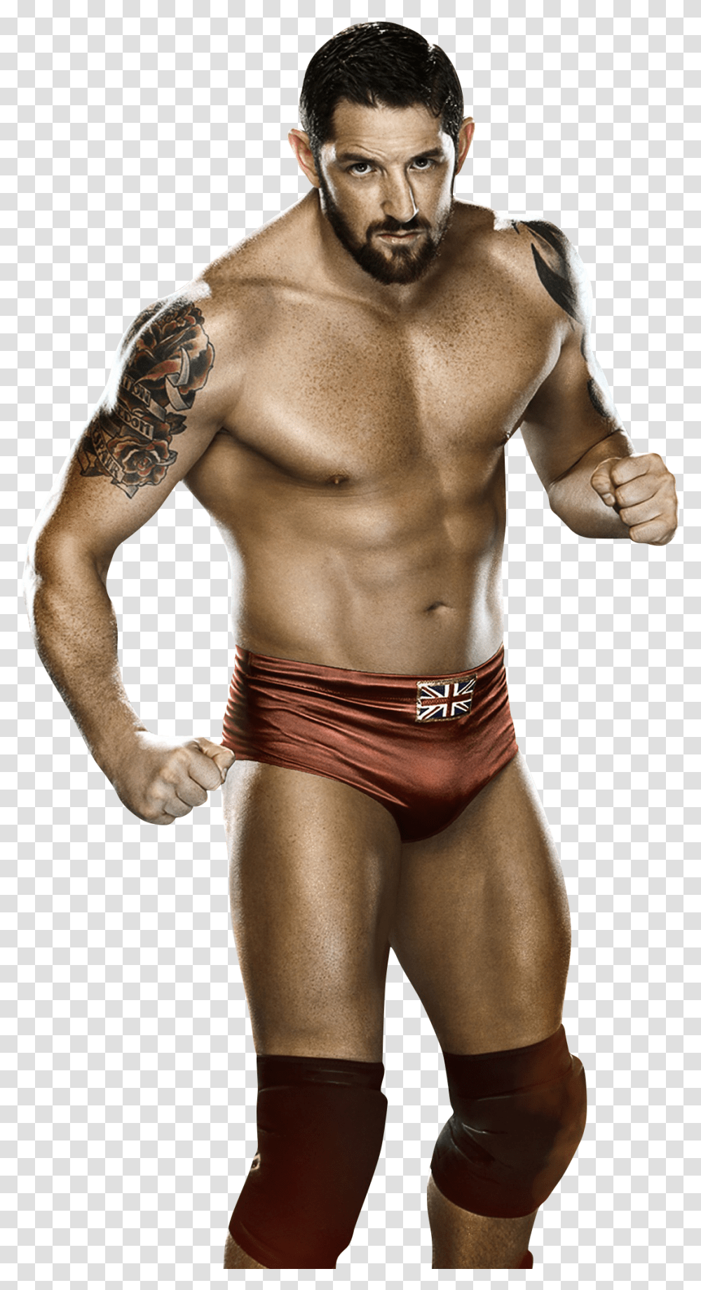 Wwe Wade Barrett Adam Cole Wrestling Bad News Wwe Wwe2k14 Wade Barrett, Apparel, Person, Human Transparent Png