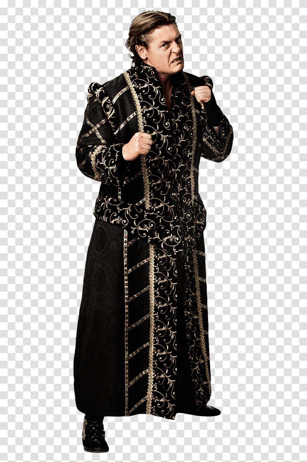 Wwe William Regal, Robe, Fashion, Person Transparent Png