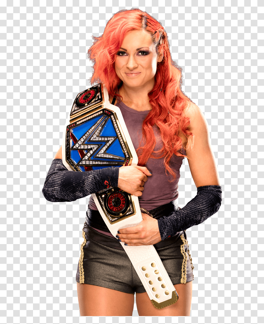 Wwe Women's Champion Becky Lynch, Costume, Person, Cosplay, Wristwatch Transparent Png