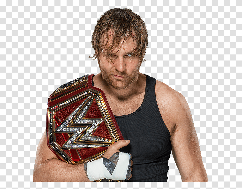 Wwe World Champion Dean Ambrose, Person, Human, Apparel Transparent Png