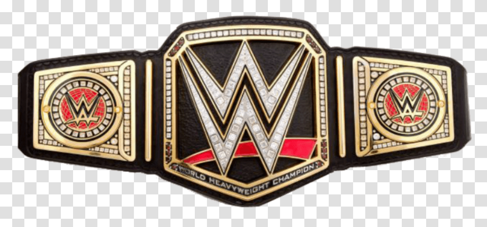 Wwe World Heavyweight Title World Heavyweight Wwe Championship, Buckle, Wristwatch, Emblem Transparent Png