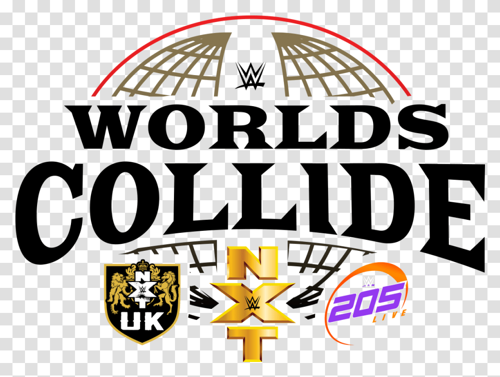 Wwe Worlds Collide Tournament Download Wwe Worlds Collide Logo, Trademark, Star Symbol, Emblem Transparent Png