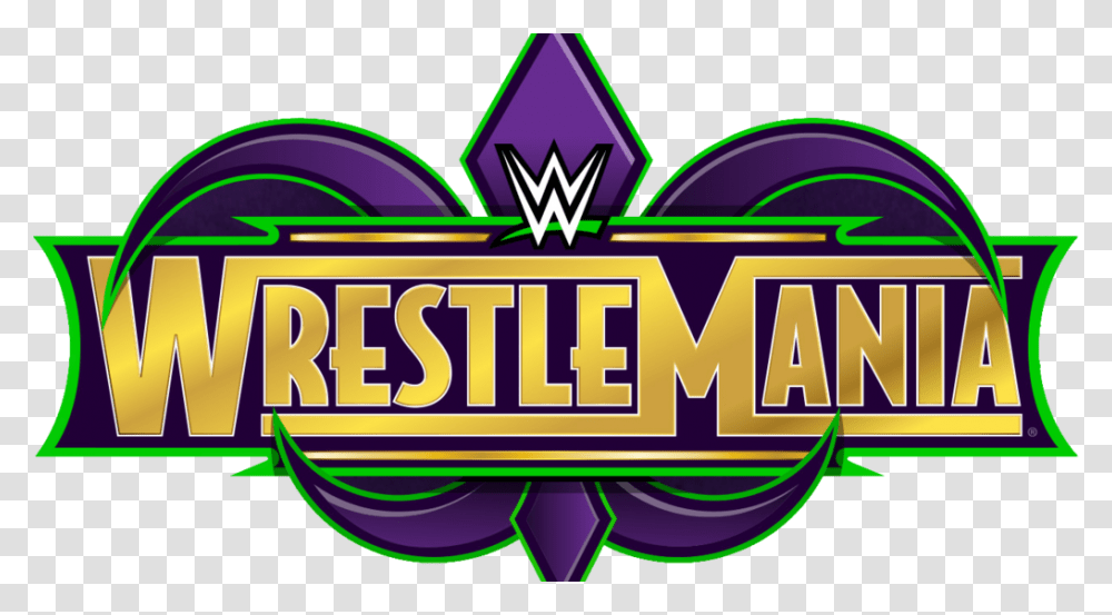 Wwe Wrestlemania 34 2018 Pay Per View Online Results Wwe Wrestlemania, Lighting, Purple, Mansion, Housing Transparent Png