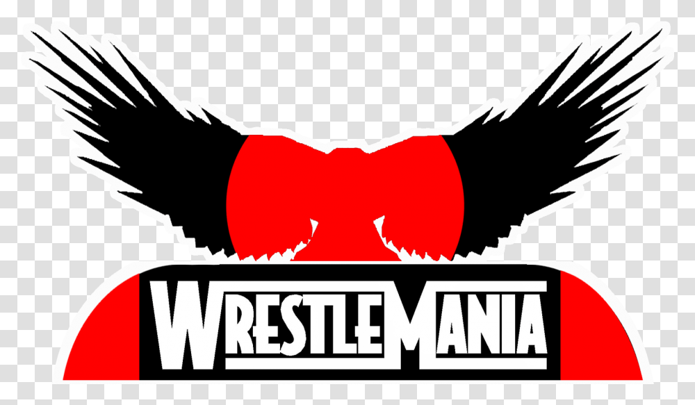 Wwe Wrestlemania Custom Logo Wwe, Mustache, Trademark Transparent Png
