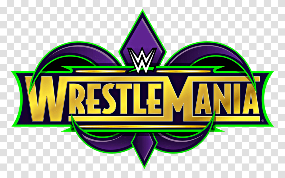 Wwe Wrestlemania, Lighting, Purple, Pac Man Transparent Png