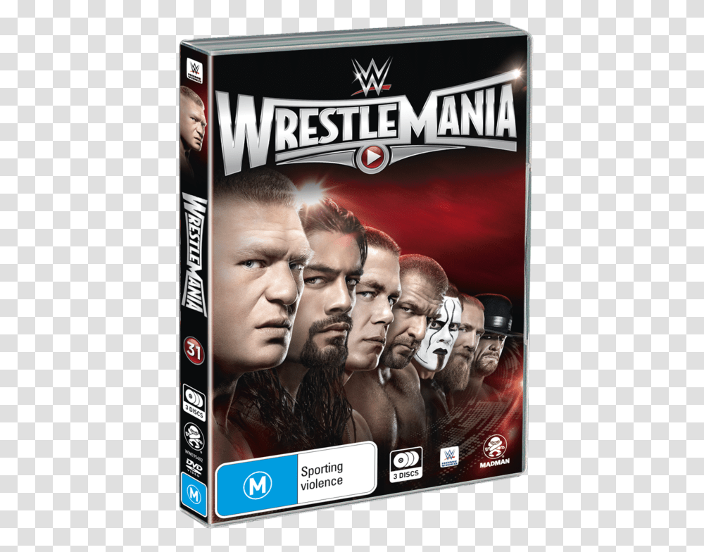 Wwe Wrestlemania, Person, Human, Dvd, Disk Transparent Png