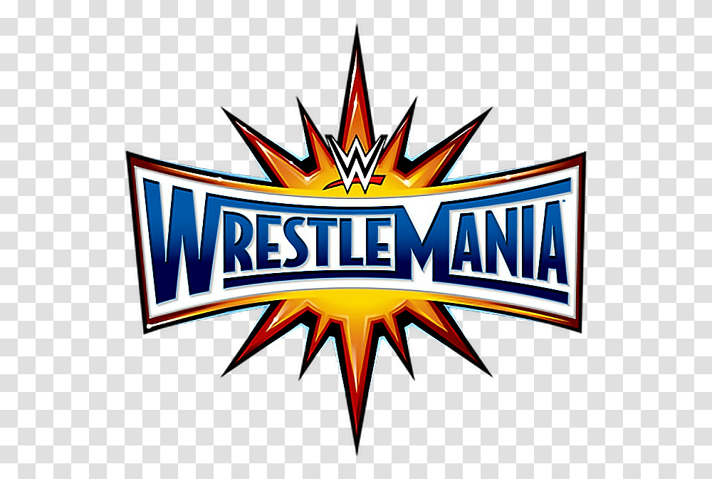 Wwe Wrestlemania33 Wrestlemaniawwewrestlemania33 Wwe Wrestlemania 2017 Logo, Trademark, Emblem Transparent Png
