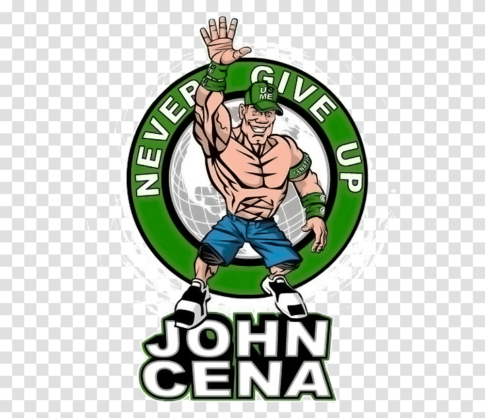 Wwe Wrestling Freetoedit Johncena, Person, Sport, Hand, Poster Transparent Png